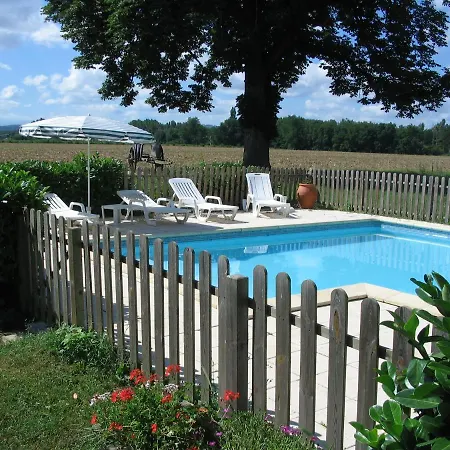 게스트하우스 La Ferme Montplaisir 3*