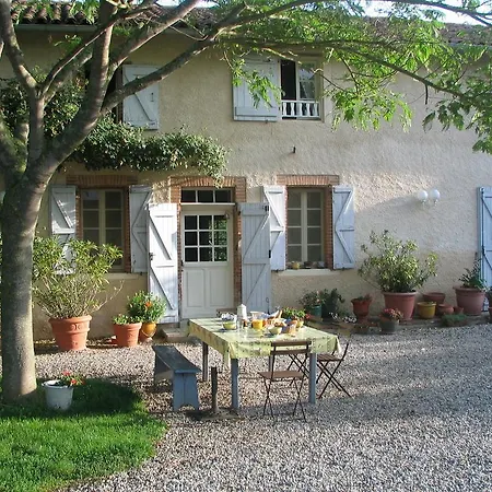 Konukevi La Ferme Montplaisir Montesquieu-Volvestre