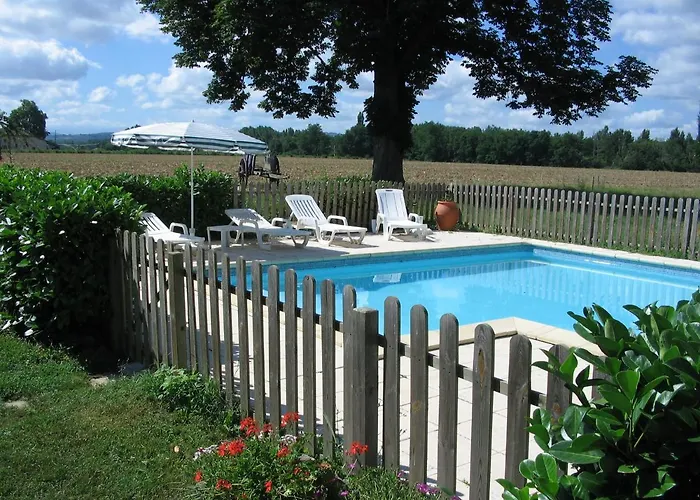 Гостевой дом La Ferme Montplaisir 3*