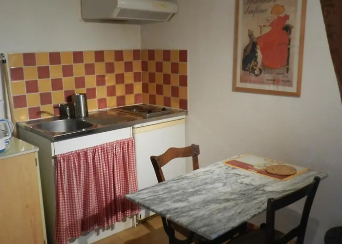 Гостевой дом La Ferme Montplaisir 3*