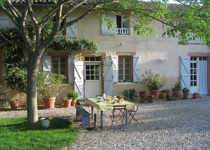 Гостевой дом La Ferme Montplaisir Montesquieu-Volvestre