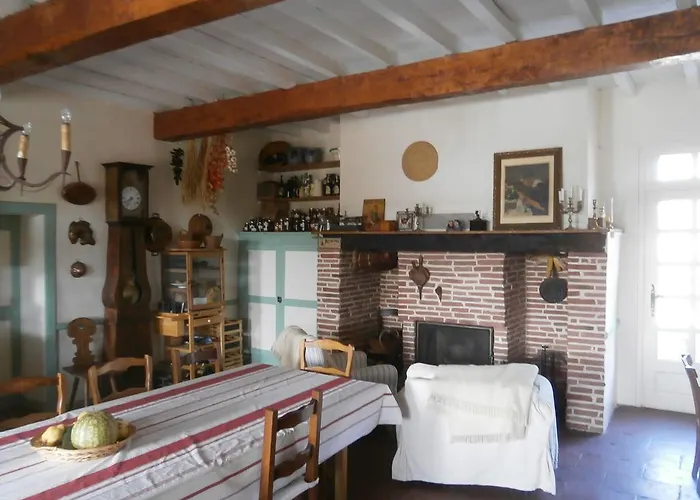 Гостевой дом La Ferme Montplaisir 3*